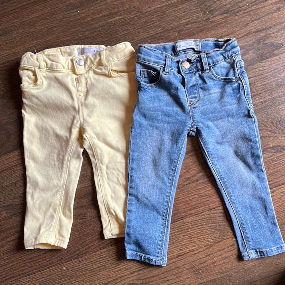 Never worn Zara pants 💚